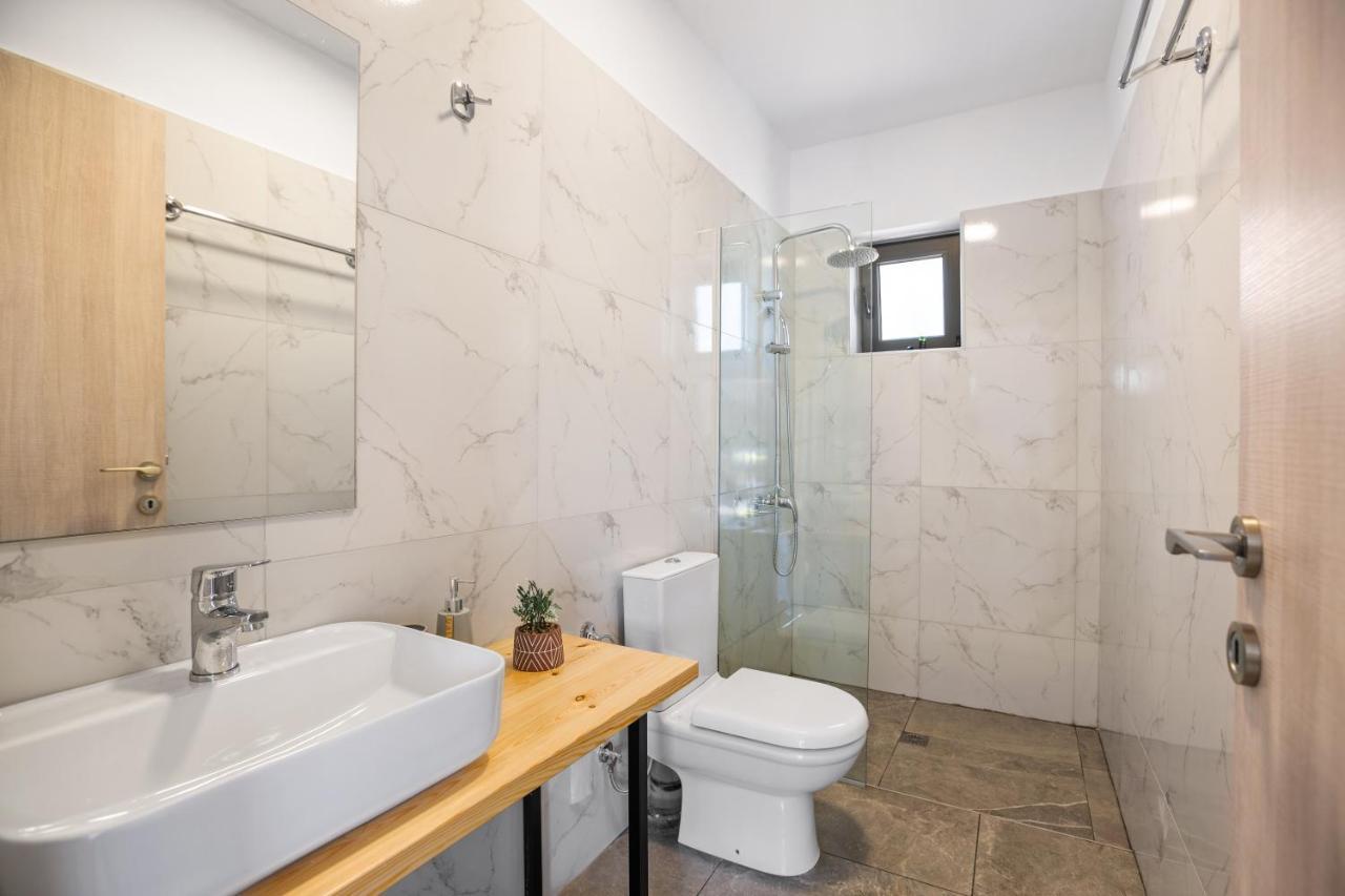 Isabel Artemis Crete - Luxury Sea Views Villas Nopigia Exterior photo