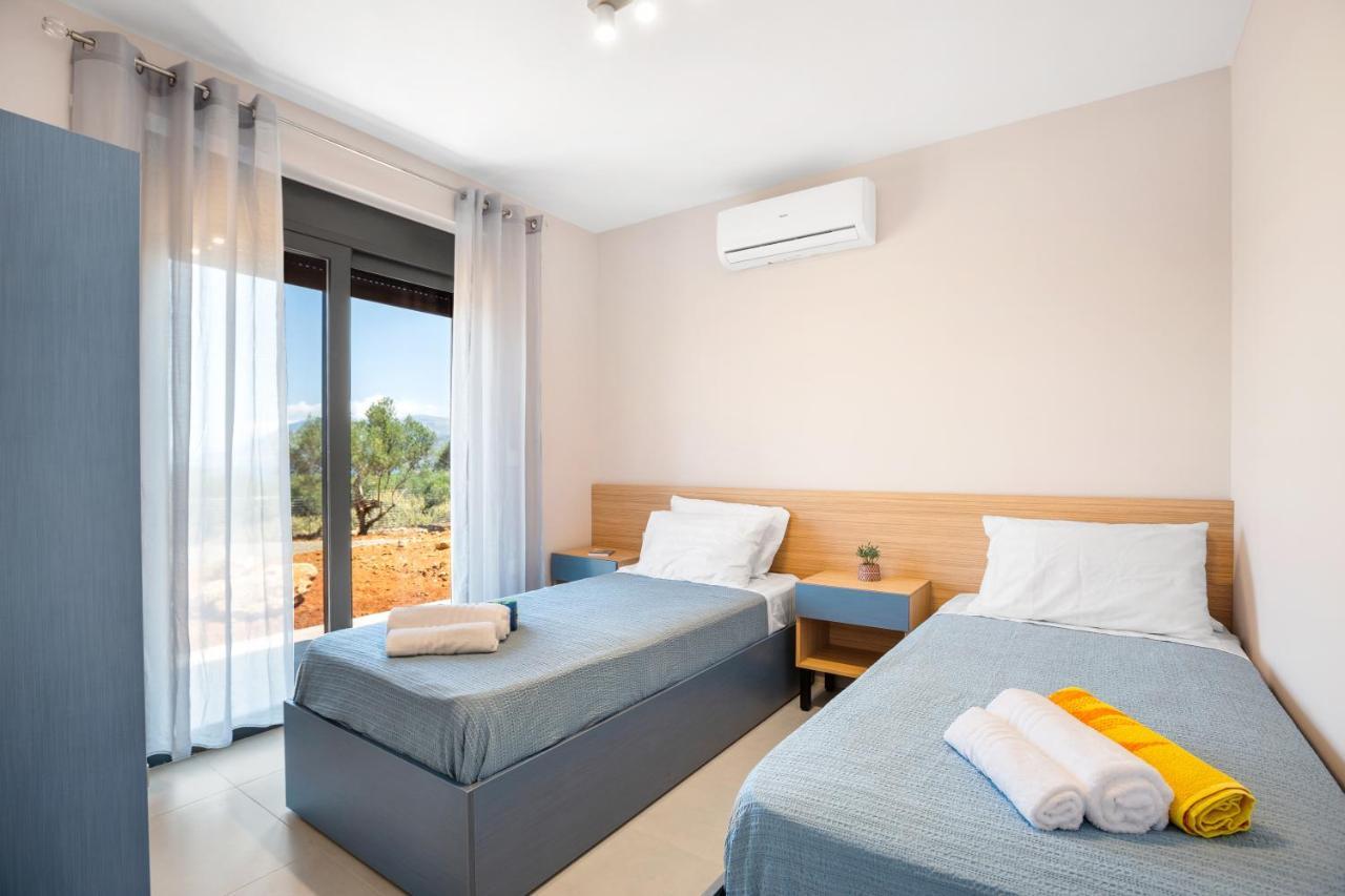Isabel Artemis Crete - Luxury Sea Views Villas Nopigia Exterior photo