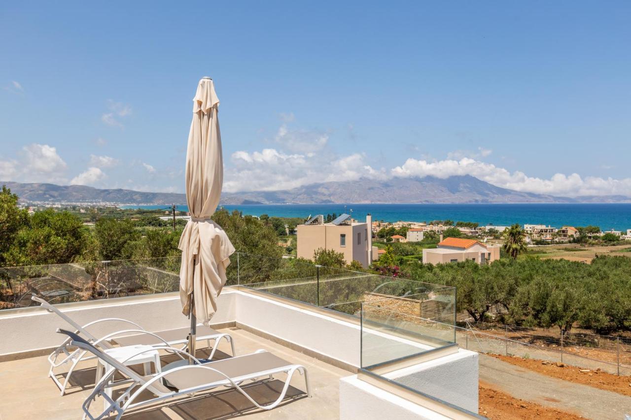 Isabel Artemis Crete - Luxury Sea Views Villas Nopigia Exterior photo