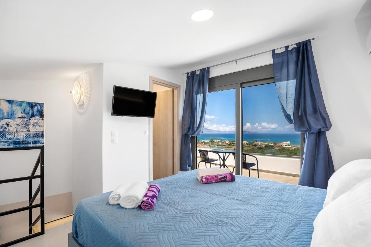 Isabel Artemis Crete - Luxury Sea Views Villas Nopigia Exterior photo