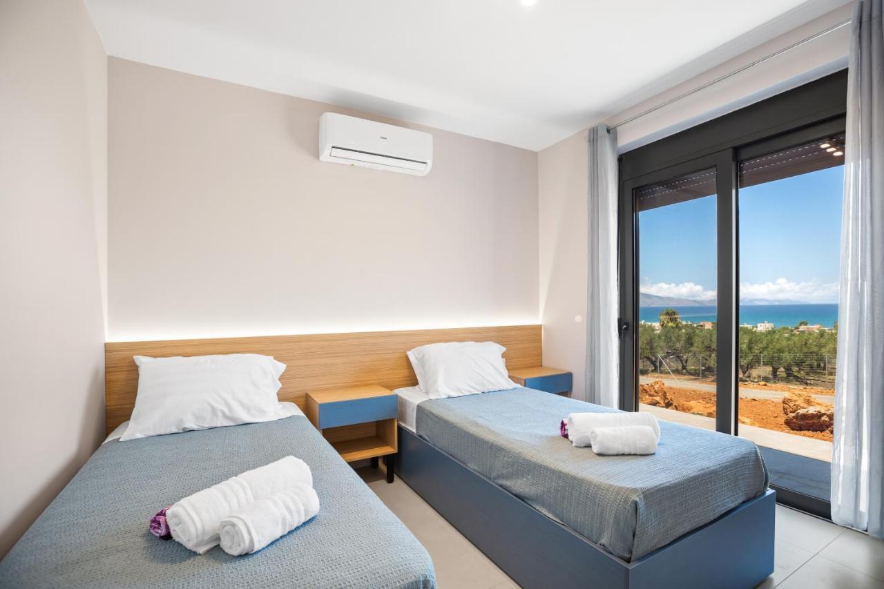 Isabel Artemis Crete - Luxury Sea Views Villas Nopigia Exterior photo