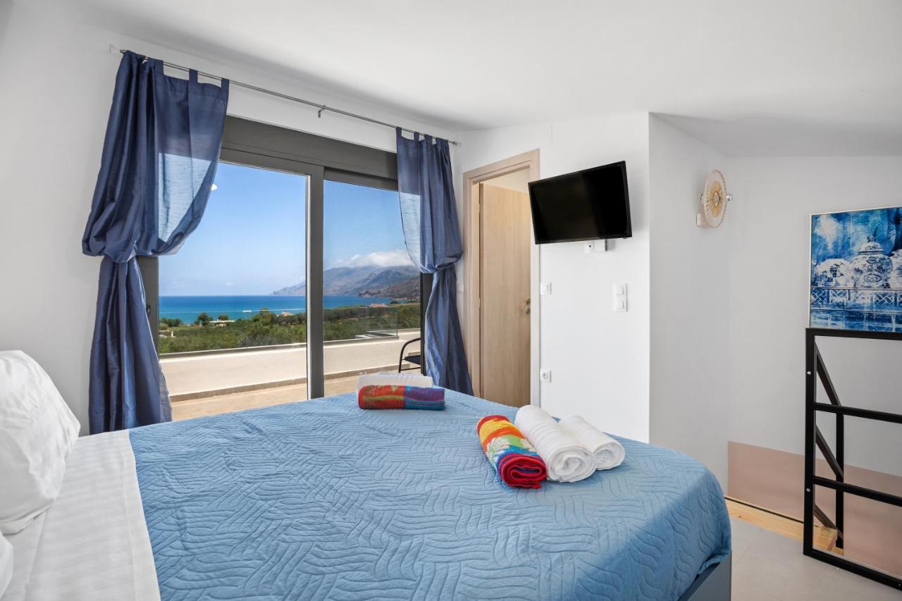 Isabel Artemis Crete - Luxury Sea Views Villas Nopigia Exterior photo