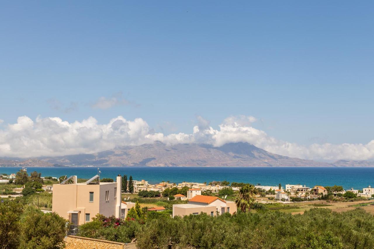 Isabel Artemis Crete - Luxury Sea Views Villas Nopigia Exterior photo