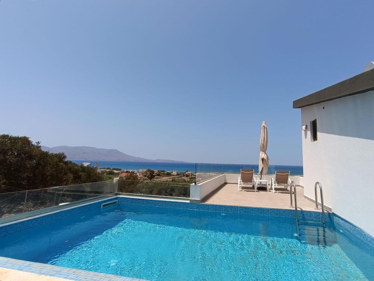 Isabel Artemis Crete - Luxury Sea Views Villas Nopigia Exterior photo