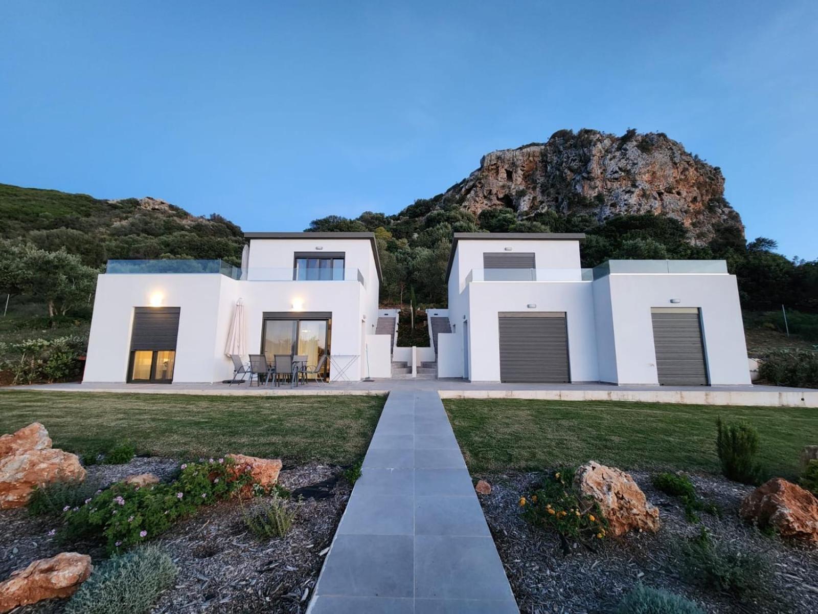 Isabel Artemis Crete - Luxury Sea Views Villas Nopigia Exterior photo