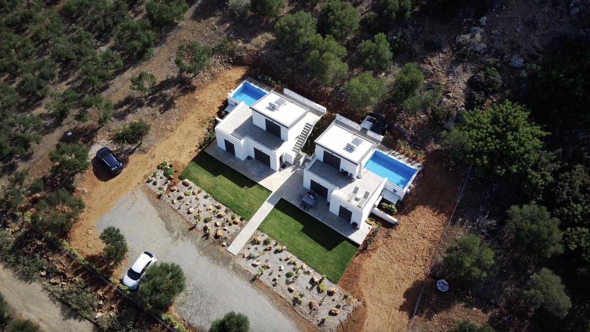Isabel Artemis Crete - Luxury Sea Views Villas Nopigia Exterior photo