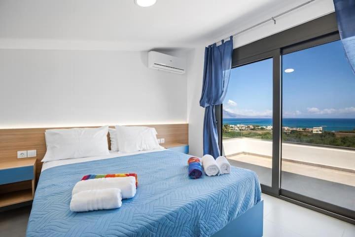 Isabel Artemis Crete - Luxury Sea Views Villas Nopigia Exterior photo
