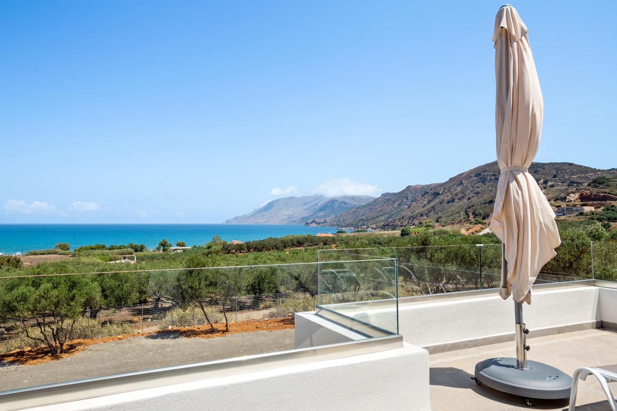 Isabel Artemis Crete - Luxury Sea Views Villas Nopigia Exterior photo